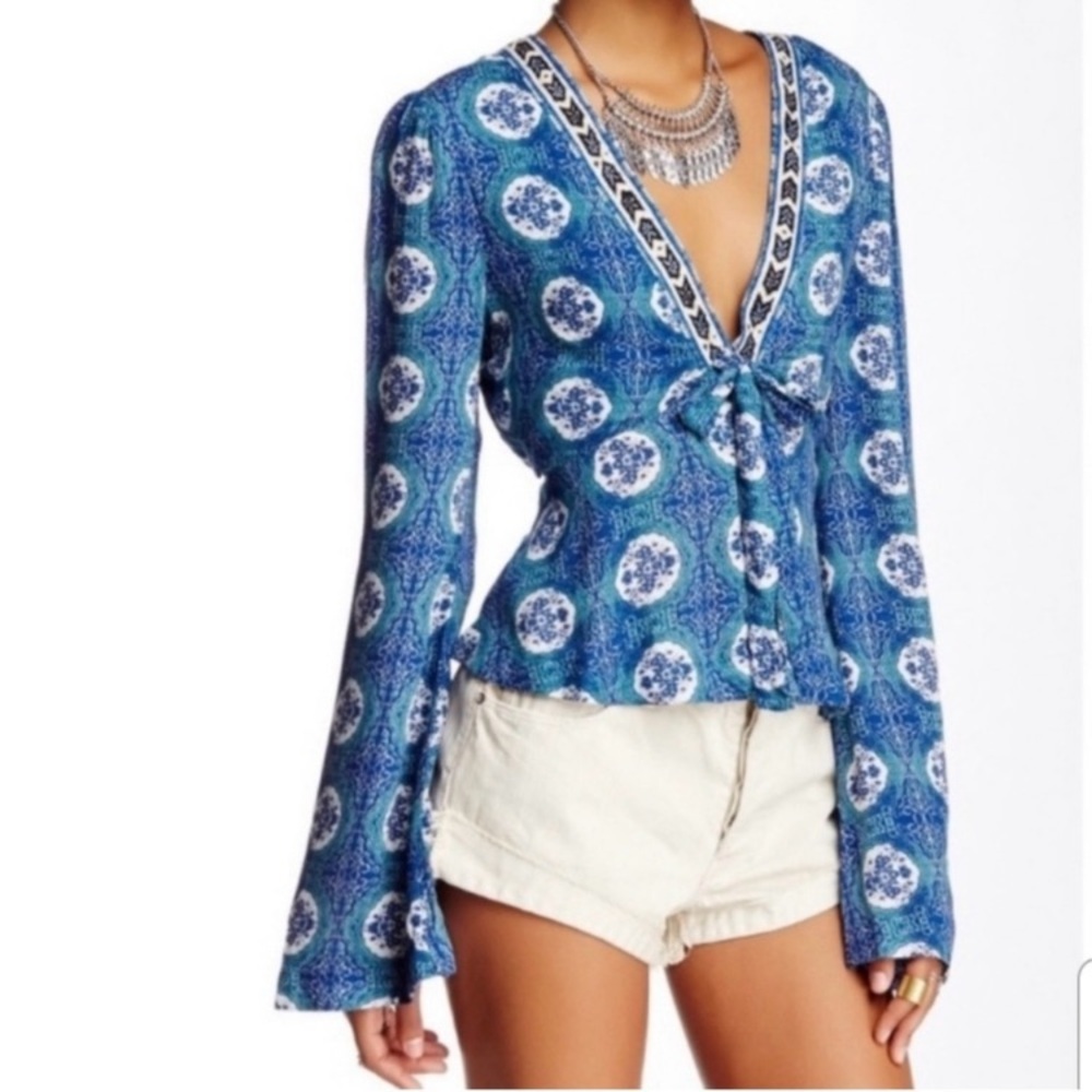 Free People Wild Moon top - Picture 3 of 5